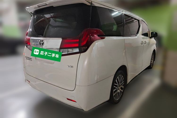 Used Toyota Alphard 2018 3.5L Prestige Edition Rear Right 45 Deg