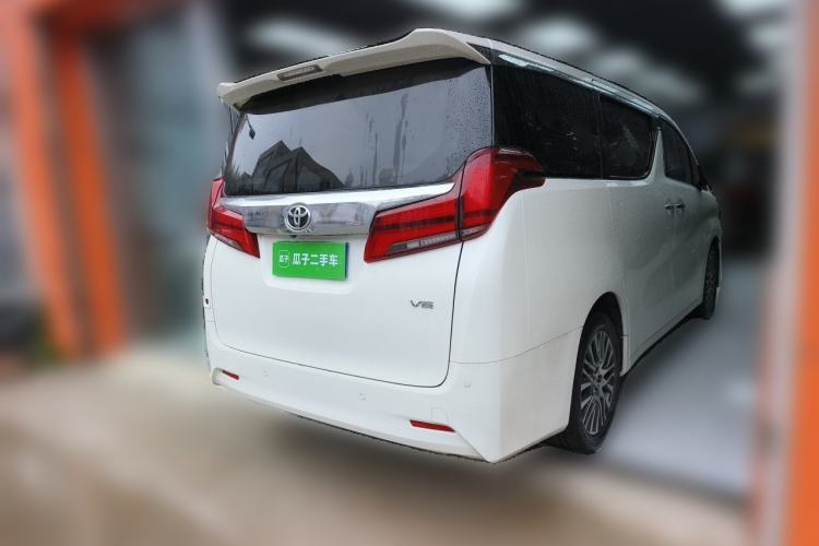 Used Toyota Alphard 2018 3.5L Luxury Edition Rear Right 45 Deg