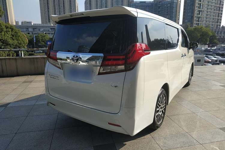 Used Toyota Alphard 2018 3.5L Prestige Edition Rear Right 45 Deg