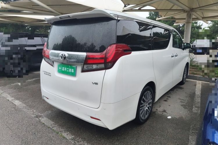 Used Toyota Alphard 2018 3.5L Prestige Edition Rear Right 45 Deg