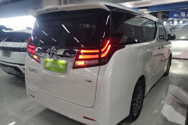 Used Toyota Alphard 2018 3.5L Prestige Edition Rear Right 45 Deg