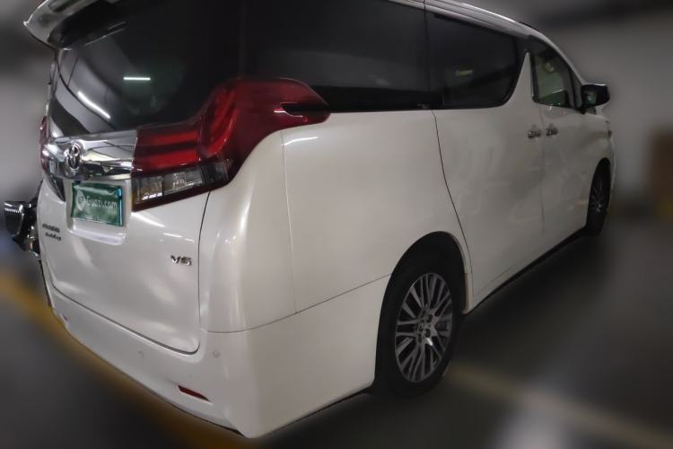 Used Toyota Alphard 2018 3.5L Prestige Edition Rear Right 45 Deg