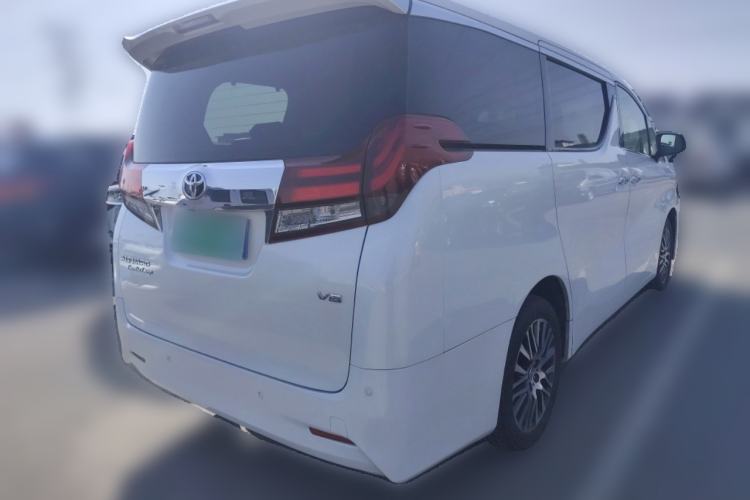 Used Toyota Alphard 2018 3.5L Luxury Edition Rear Right 45 Deg
