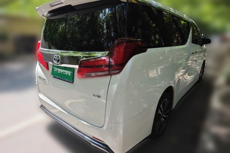 Used Toyota Alphard 2018 Revised Version 3.5L Luxury Edition Rear Right 45 Deg