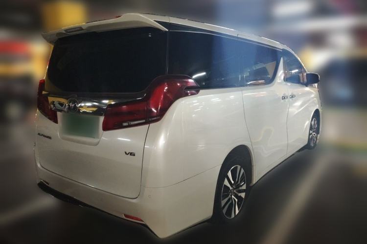 Used Toyota Alphard 2018 Revised Version 3.5L Luxury Edition Rear Right 45 Deg