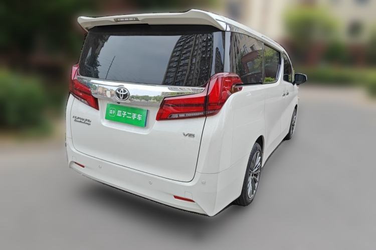 Used Toyota Alphard 2018 3.5L Prestige Edition Rear Right 45 Deg