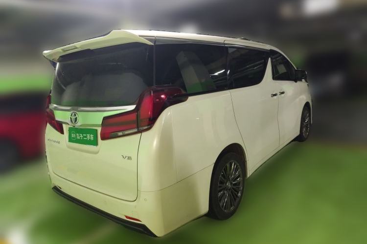 Used Toyota Alphard 2018 Revised Version 3.5L Luxury Edition Rear Right 45 Deg