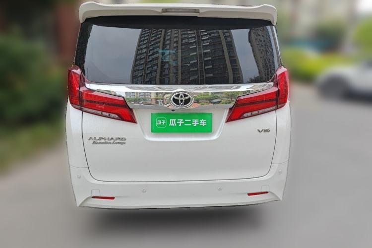 Used Toyota Alphard 2018 3.5L Prestige Edition Rear