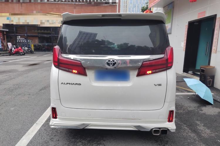 Used Toyota Alphard 2018 3.5L Luxury Edition Rear