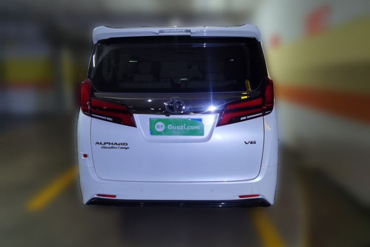 Used Toyota Alphard 2018 Revised Version 3.5L Premium Edition Rear