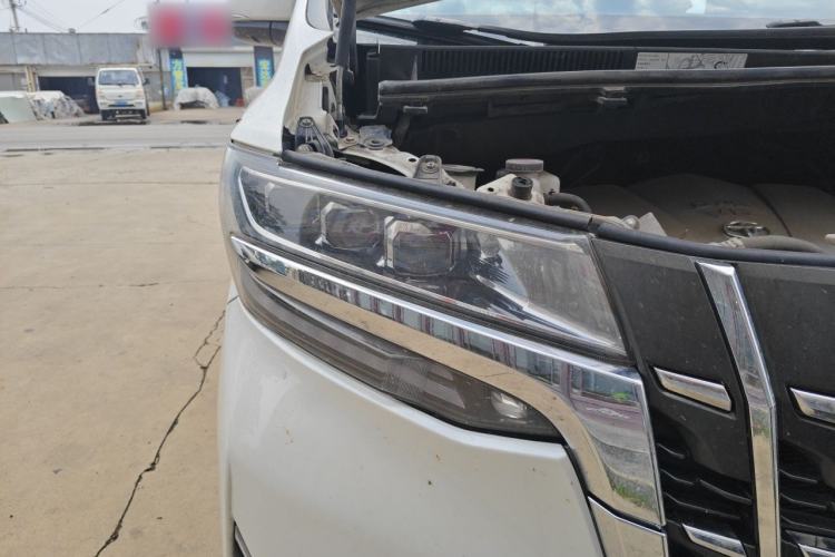Used Toyota Alphard 2018 Revised Version 3.5L Premium Edition Right Front Headlight