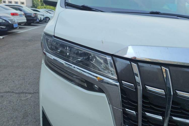 Used Toyota Alphard 2018 Revised Version 3.5L Premium Edition Right Front Headlight