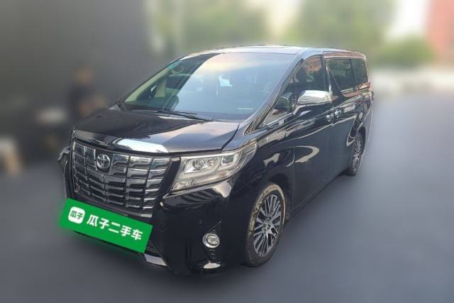 Used Toyota Alphard 2018 3.5L Prestige Edition