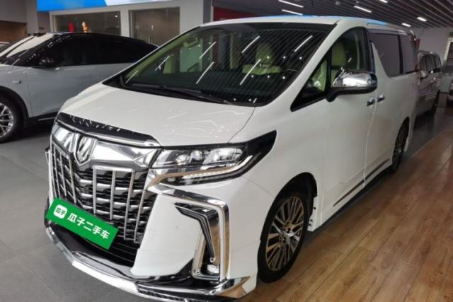 Used Toyota Alphard 2018 3.5L Luxury Edition