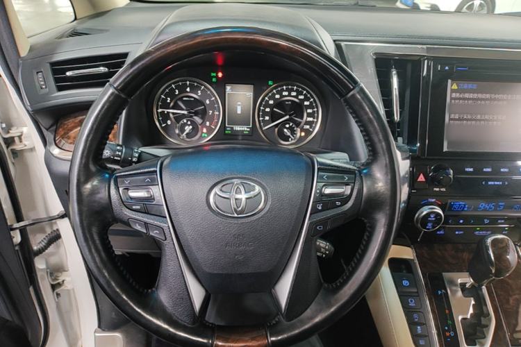 Used Toyota Alphard 2018 Revised Version 3.5L Luxury Edition Steering Wheel
