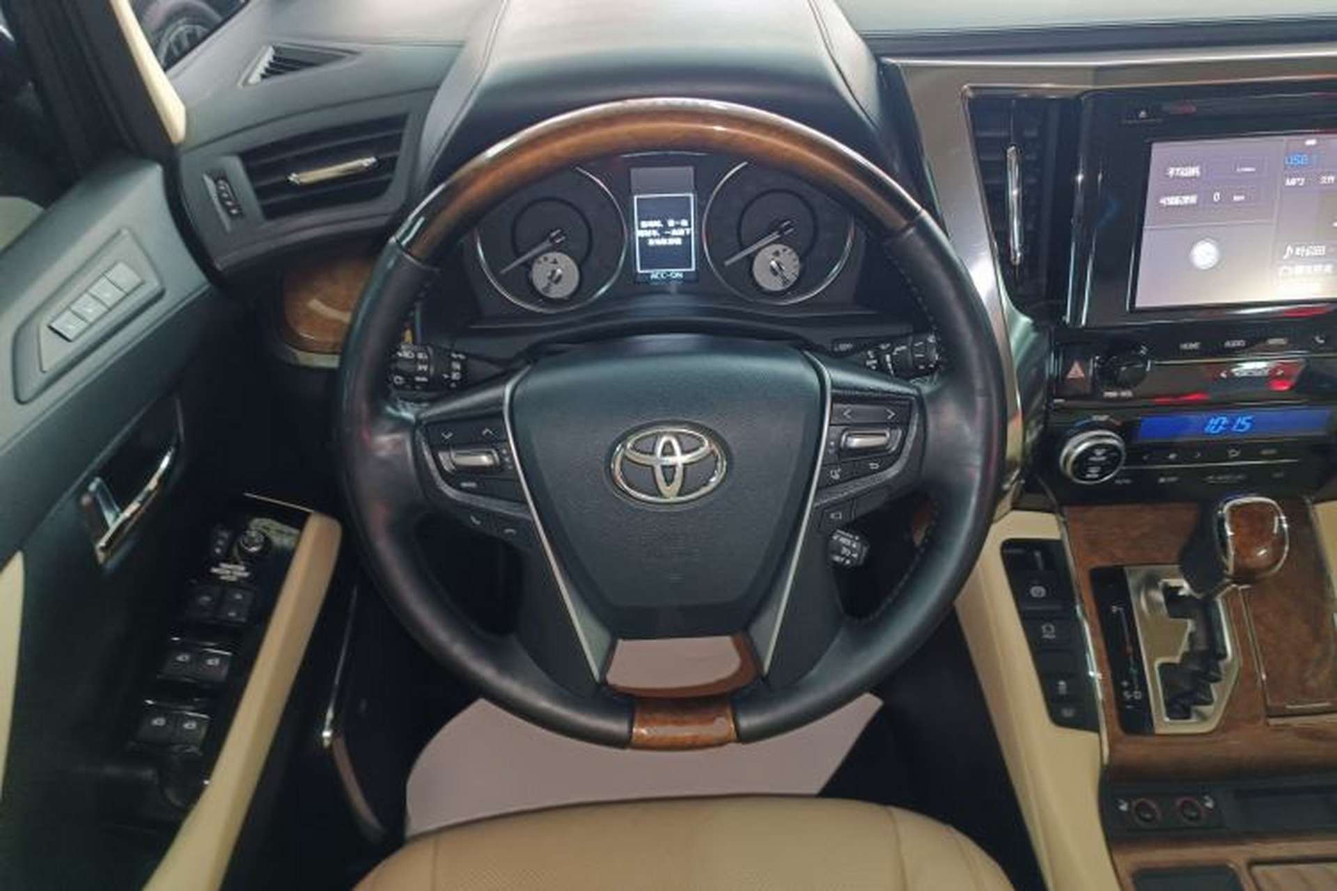 Used Toyota Alphard 2018 3.5L Prestige Edition Steering Wheel