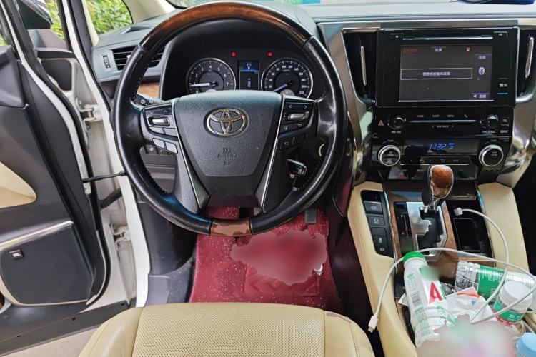 Used Toyota Alphard 2018 3.5L Prestige Edition Steering Wheel