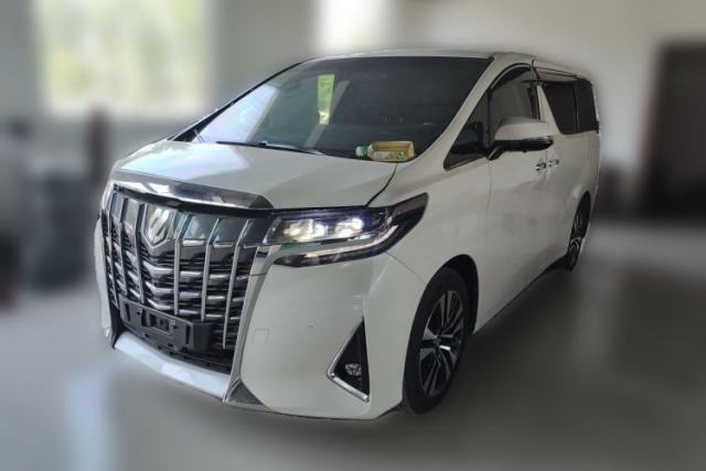 Used Toyota Alphard 2018 Revised Version 3.5L Luxury Edition