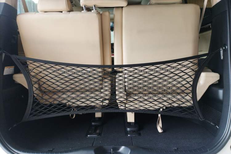 Used Toyota Alphard 2018 Revised Version 3.5L Luxury Edition Trunk