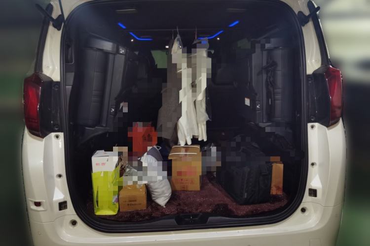 Used Toyota Alphard 2018 Revised Version 3.5L Premium Edition Trunk