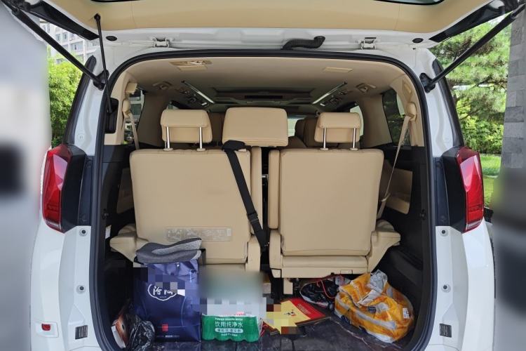 Used Toyota Alphard 2018 Revised Version 3.5L Premium Edition Trunk