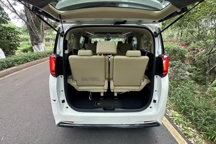Used Toyota Alphard 2018 Revised Version 3.5L Premium Edition Trunk