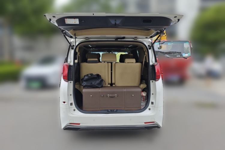 Used Toyota Alphard 2018 Revised Version 3.5L Luxury Edition Trunk