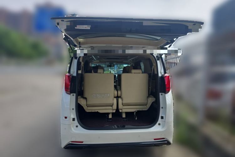 Used Toyota Alphard 2018 Revised Version 3.5L Luxury Edition Trunk