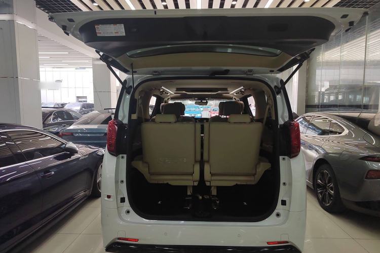 Used Toyota Alphard 2018 Revised Version 3.5L Premium Edition Trunk