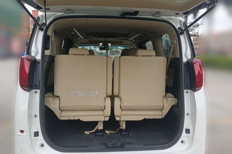 Used Toyota Alphard 2018 Revised Version 3.5L Premium Edition Trunk