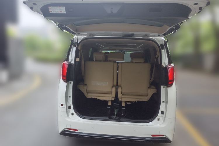 Used Toyota Alphard 2018 Revised Version 3.5L Luxury Edition Trunk