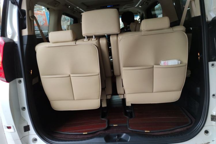 Used Toyota Alphard 2018 Revised Version 3.5L Luxury Edition Trunk