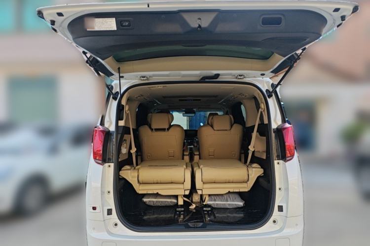 Used Toyota Alphard 2018 Revised Version 3.5L Premium Edition Trunk