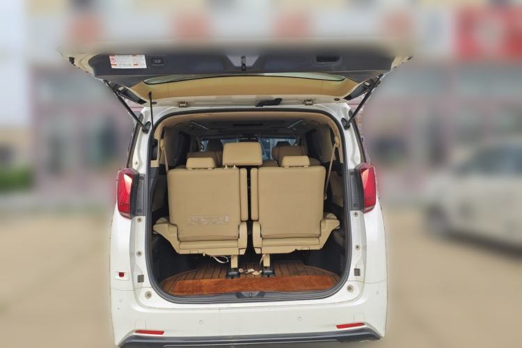 Used Toyota Alphard 2018 Revised Version 3.5L Premium Edition Trunk