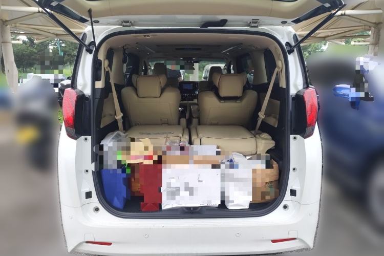Used Toyota Alphard 2018 3.5L Prestige Edition Trunk