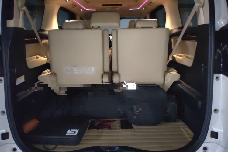 Used Toyota Alphard 2018 3.5L Prestige Edition Trunk