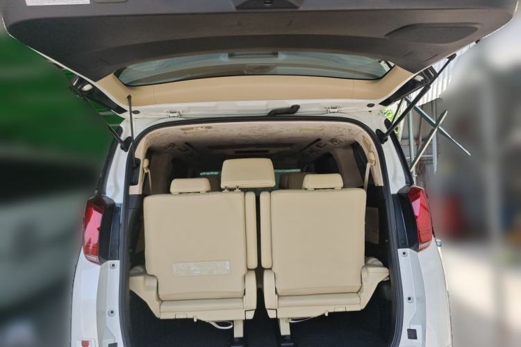 Used Toyota Alphard 2018 Revised Version 3.5L Premium Edition Trunk