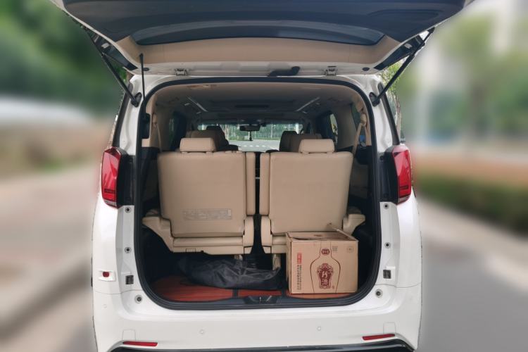 Used Toyota Alphard 2018 Revised Version 3.5L Luxury Edition Trunk