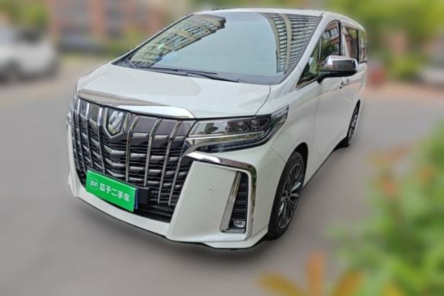 Used Toyota Alphard 2018 3.5L Prestige Edition