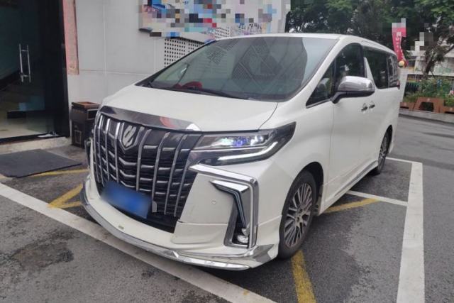 Used Toyota Alphard 2018 3.5L Luxury Edition
