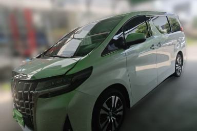 Used Toyota Alphard 2018 Revised Version 3.5L Premium Edition