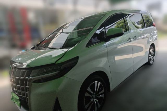 Used Toyota Alphard 2018 Revised Version 3.5L Premium Edition