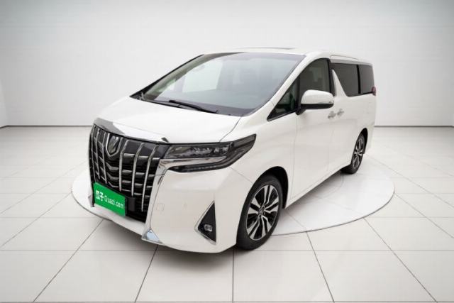 Used Toyota Alphard 2018 Revised Version 3.5L Luxury Edition