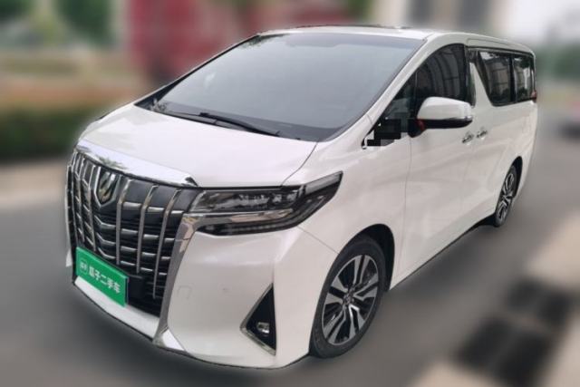 Used Toyota Alphard 2018 Revised Version 3.5L Luxury Edition