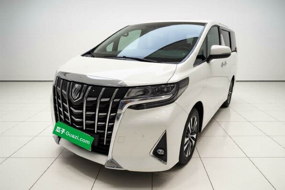 Toyota Alphard 2018