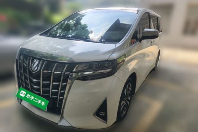 Used Toyota Alphard 2018 Revised Version 3.5L Luxury Edition