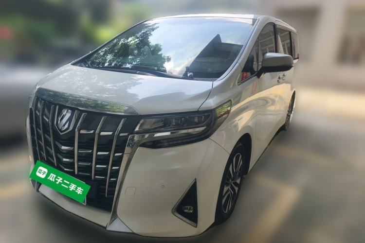 Toyota Alphard 2018 Revised Version 3.5L Luxury Edition usata Guazi used car, China used car export, Used car for sale, Used cars, Cheapest cars for sale