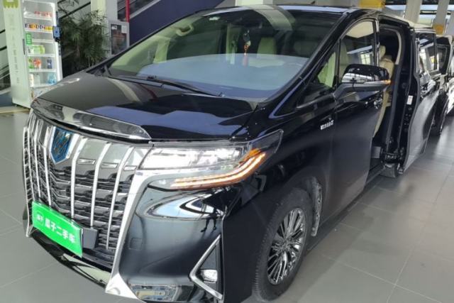 Used Toyota Alphard 2019 Dual-Engine 2.5L Luxury Edition