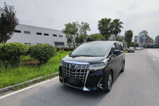 Used Toyota Alphard 2019 Dual-Engine 2.5L Luxury Edition