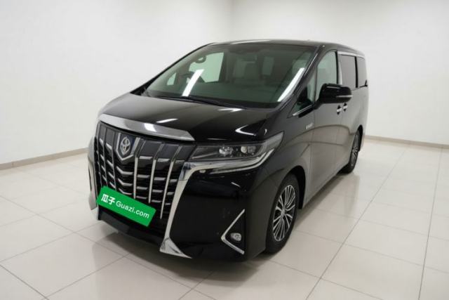 Used Toyota Alphard 2019 Dual-Engine 2.5L Luxury Edition
